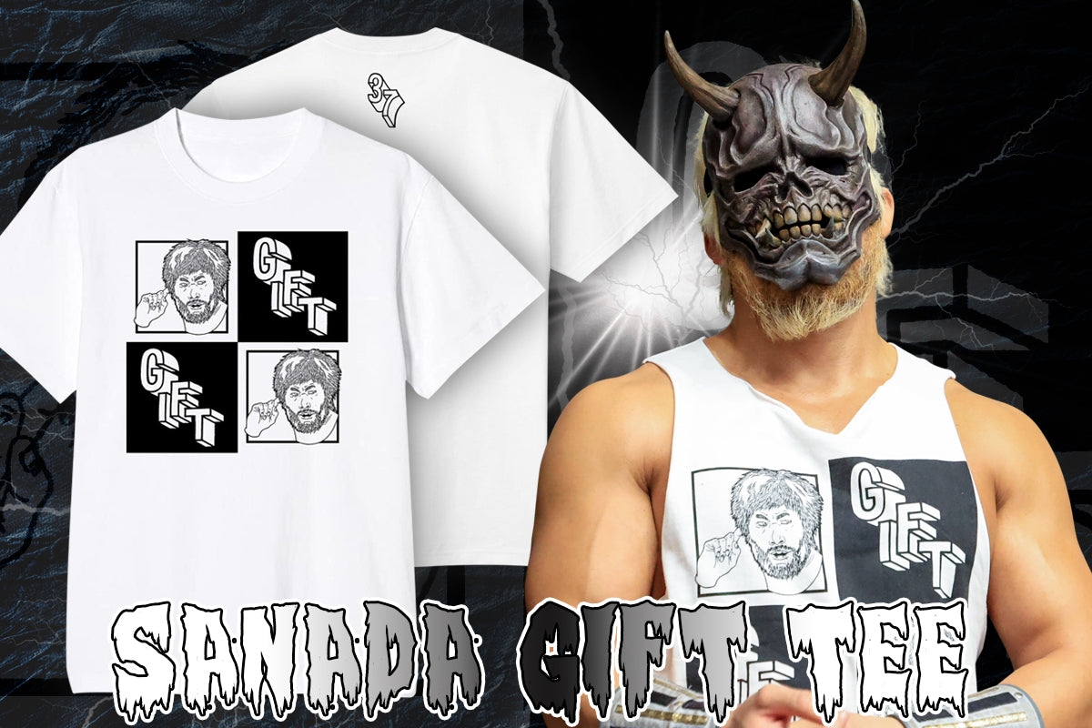 SANADA「GIFT」Tシャツ