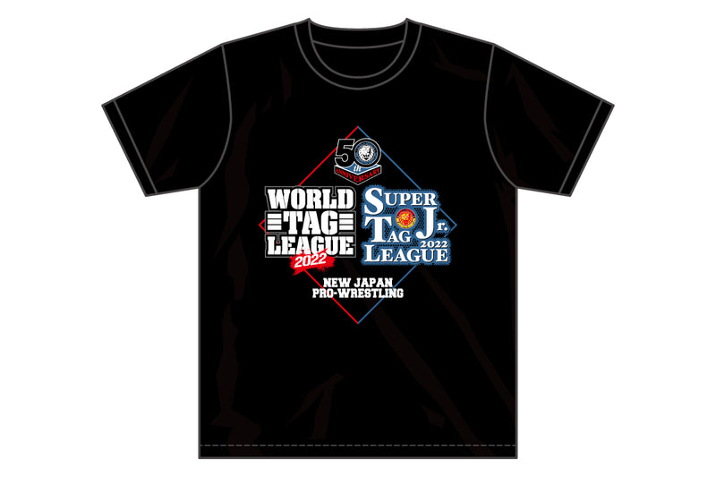 WORLD TAG LEAGUE 2022 ＆ SUPER Jr. TAG LEAGUE 2022 大会記念Tシャツ