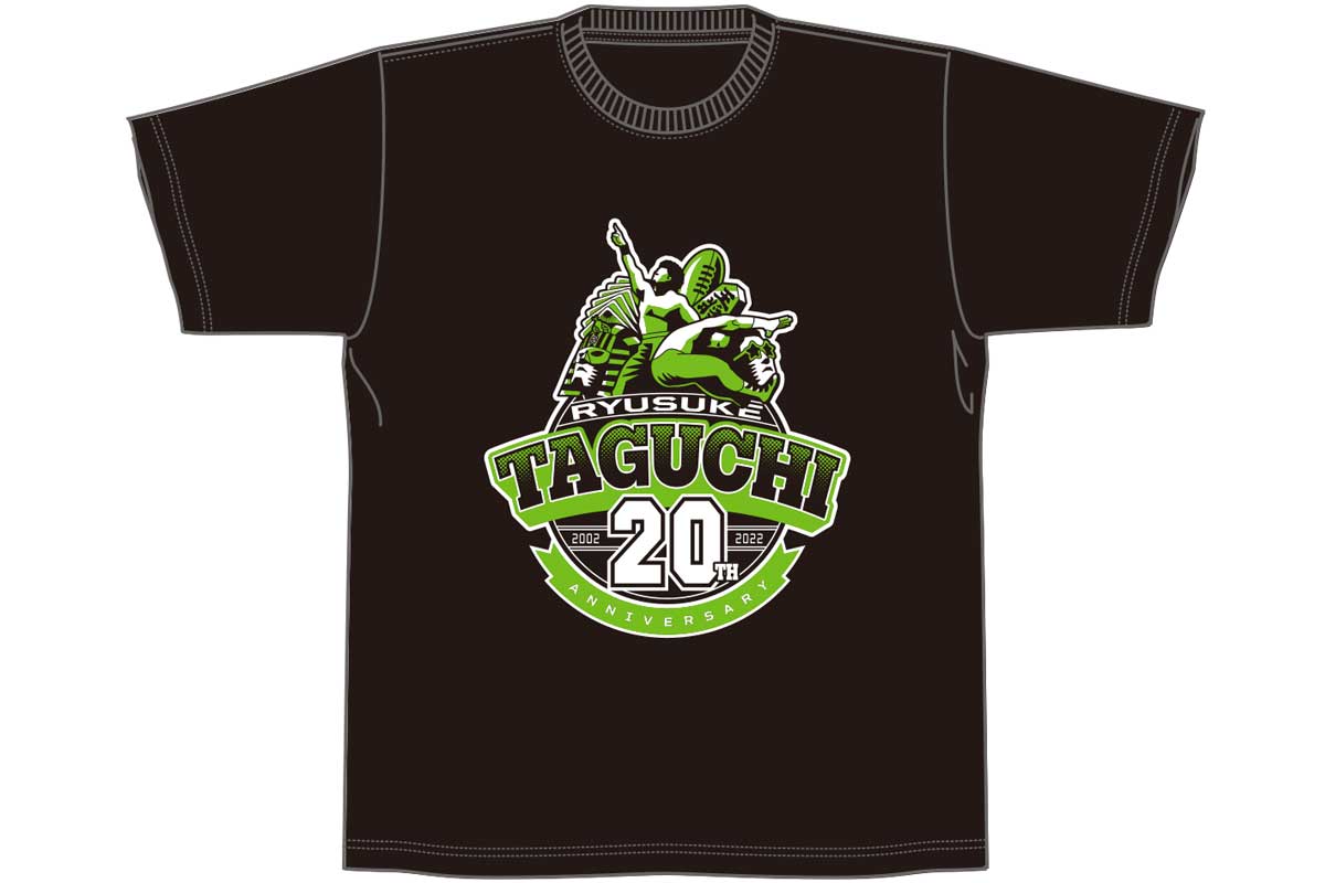 田口隆祐 デビュー20周年記念 Tシャツ