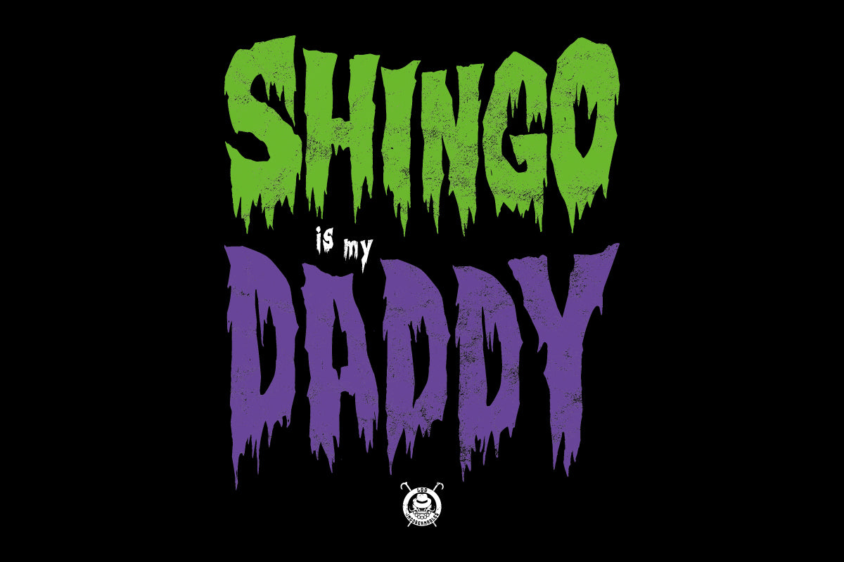 鷹木信悟「SHINGO is my DADDY」Tシャツ