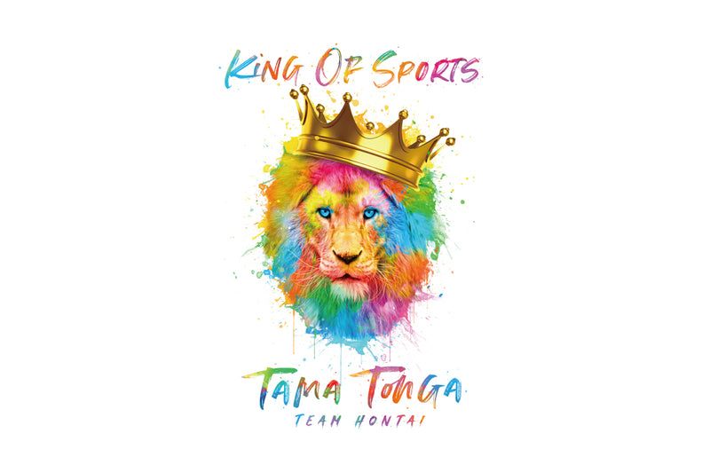 タマ・トンガ「KING OF SPORTS」フェイスタオル