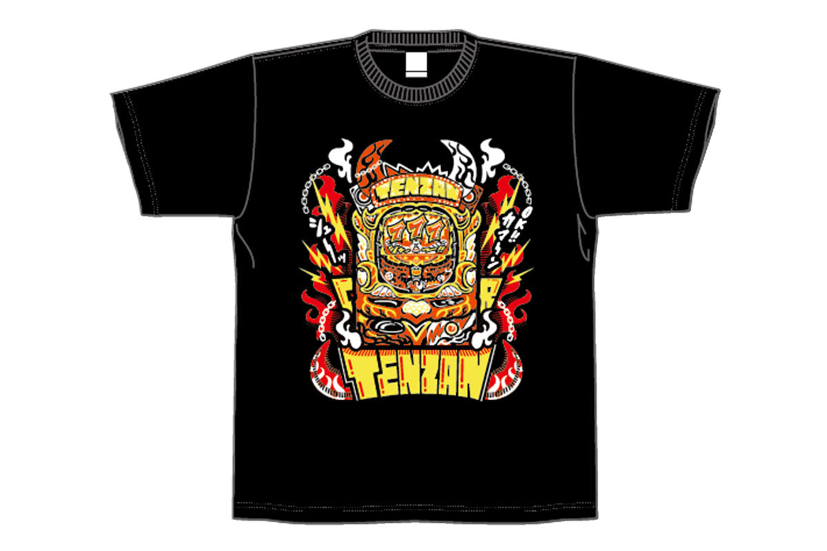 天山広吉「CR TENZAN」Tシャツ