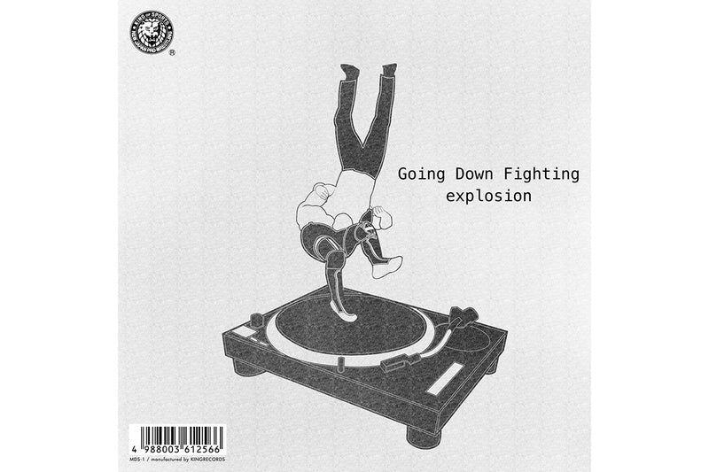 YOH アナログ盤レコード「Going Down Fighting/explosion」